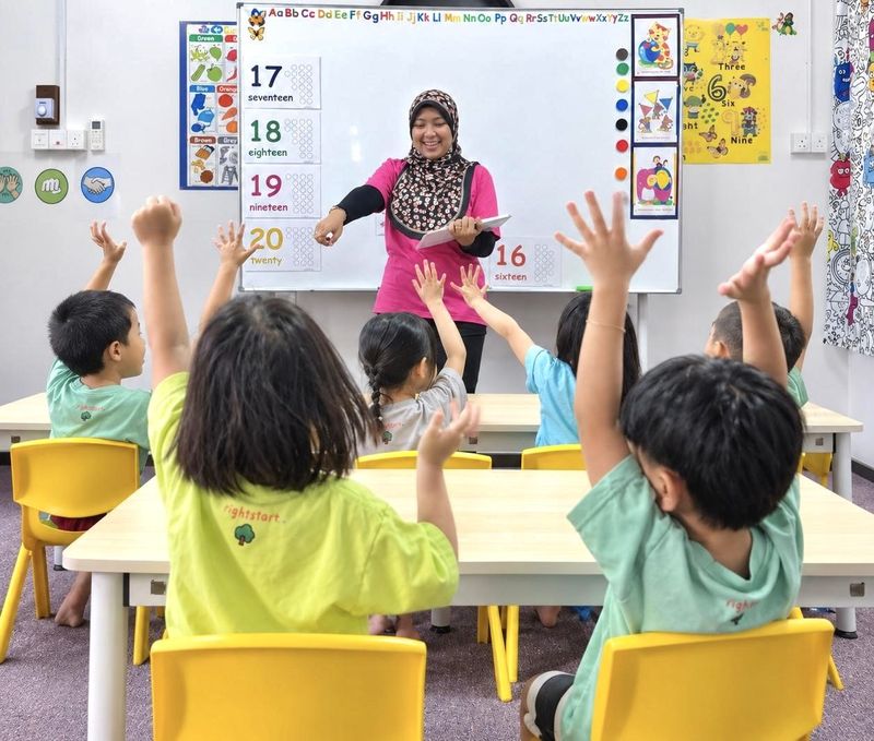 Kindergarten Bayan Lepas classroom at RightStart