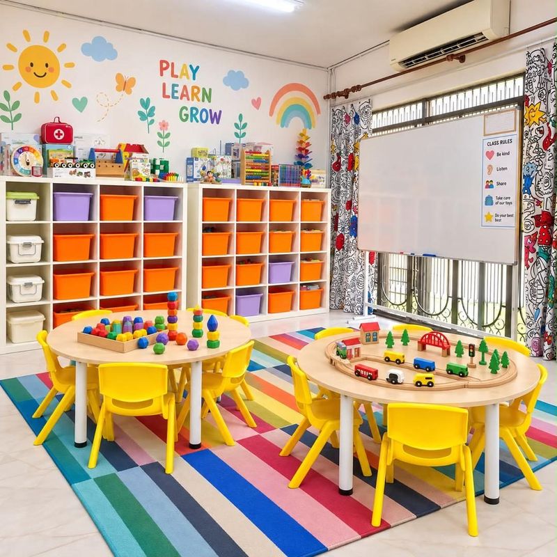 Children in a RightStart classroom